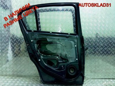 Дверь задняя левая Голая Opel Corsa D 93189342 - АвтоСклад31.рф - авторазборка контрактные б/у запчасти в г. Белгород