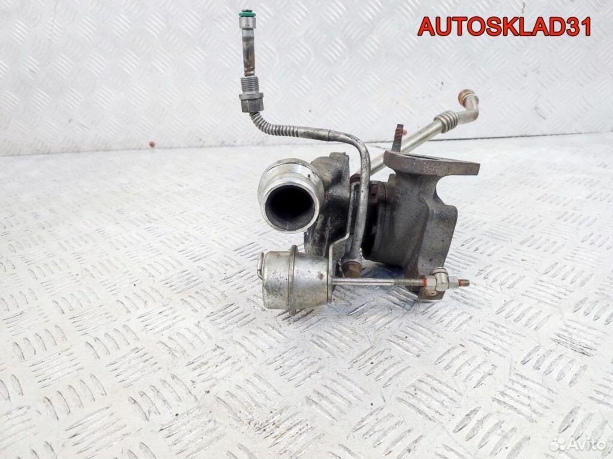 Турбина Renault Megane 3 1.5 K9K 54359700012 - АвтоСклад31.рф - авторазборка контрактные б/у запчасти в г. Белгород