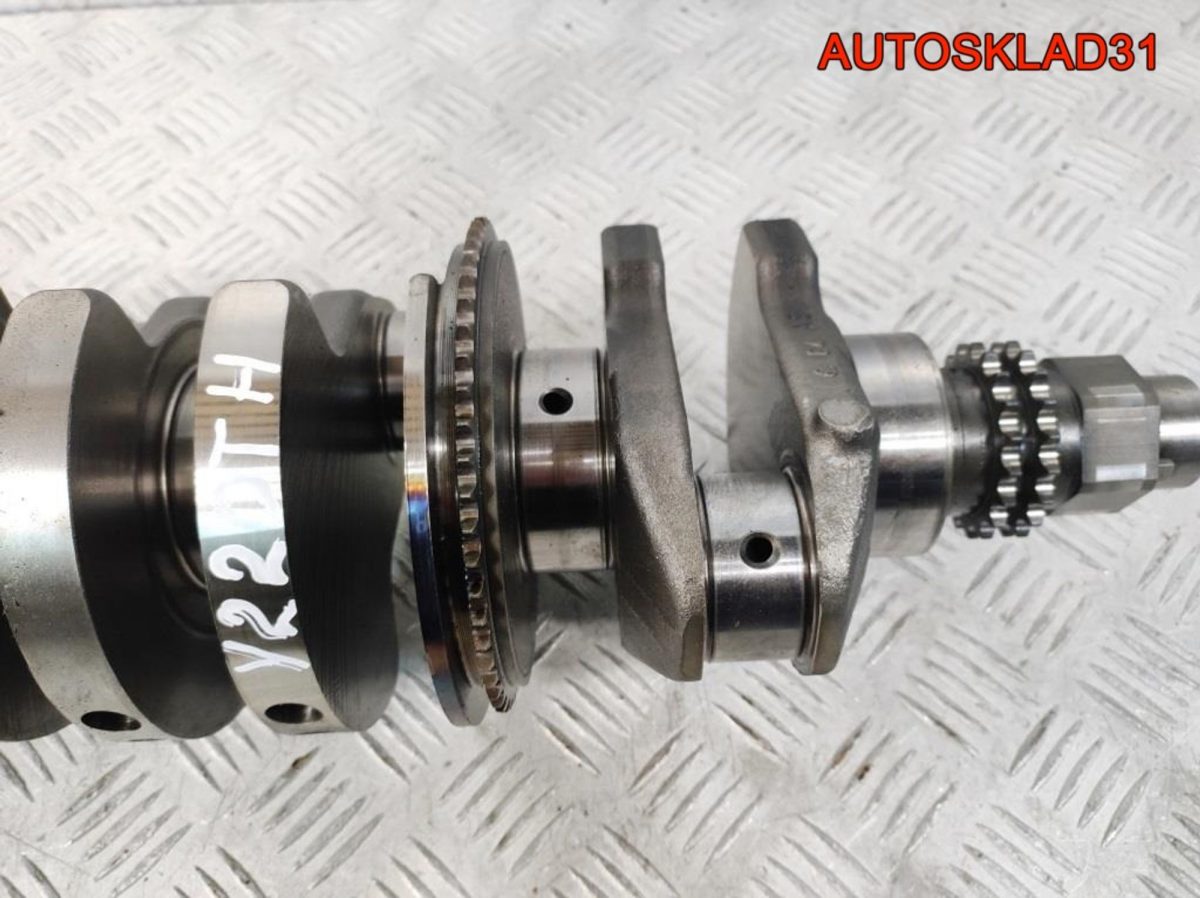 Коленвал Opel Omega B 2,2 Y22DTH Дизель 90528112 - АвтоСклад31.рф - авторазборка контрактные б/у запчасти в г. Белгород