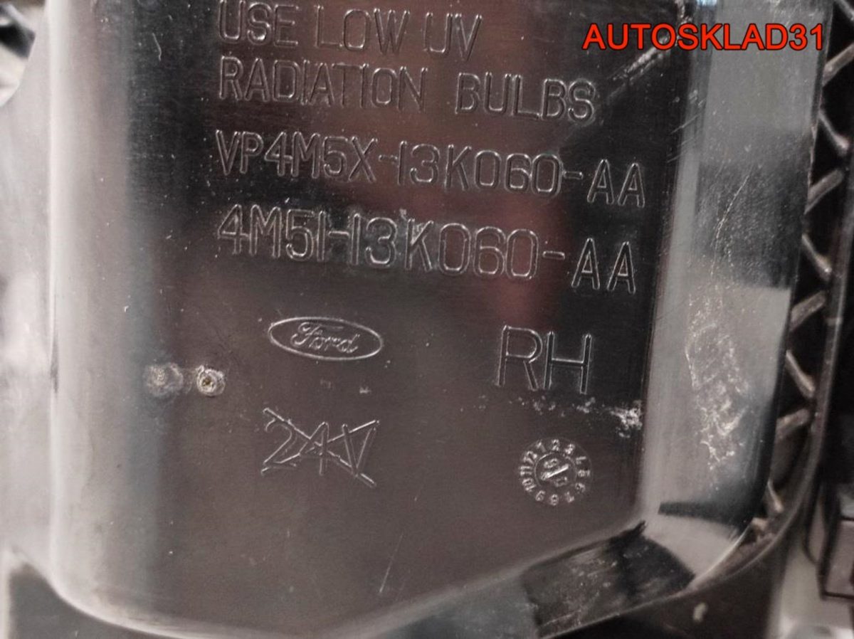 Фара правая линза Ford Focus 2 4M5113W029GD Дорест - АвтоСклад31.рф - авторазборка контрактные б/у запчасти в г. Белгород