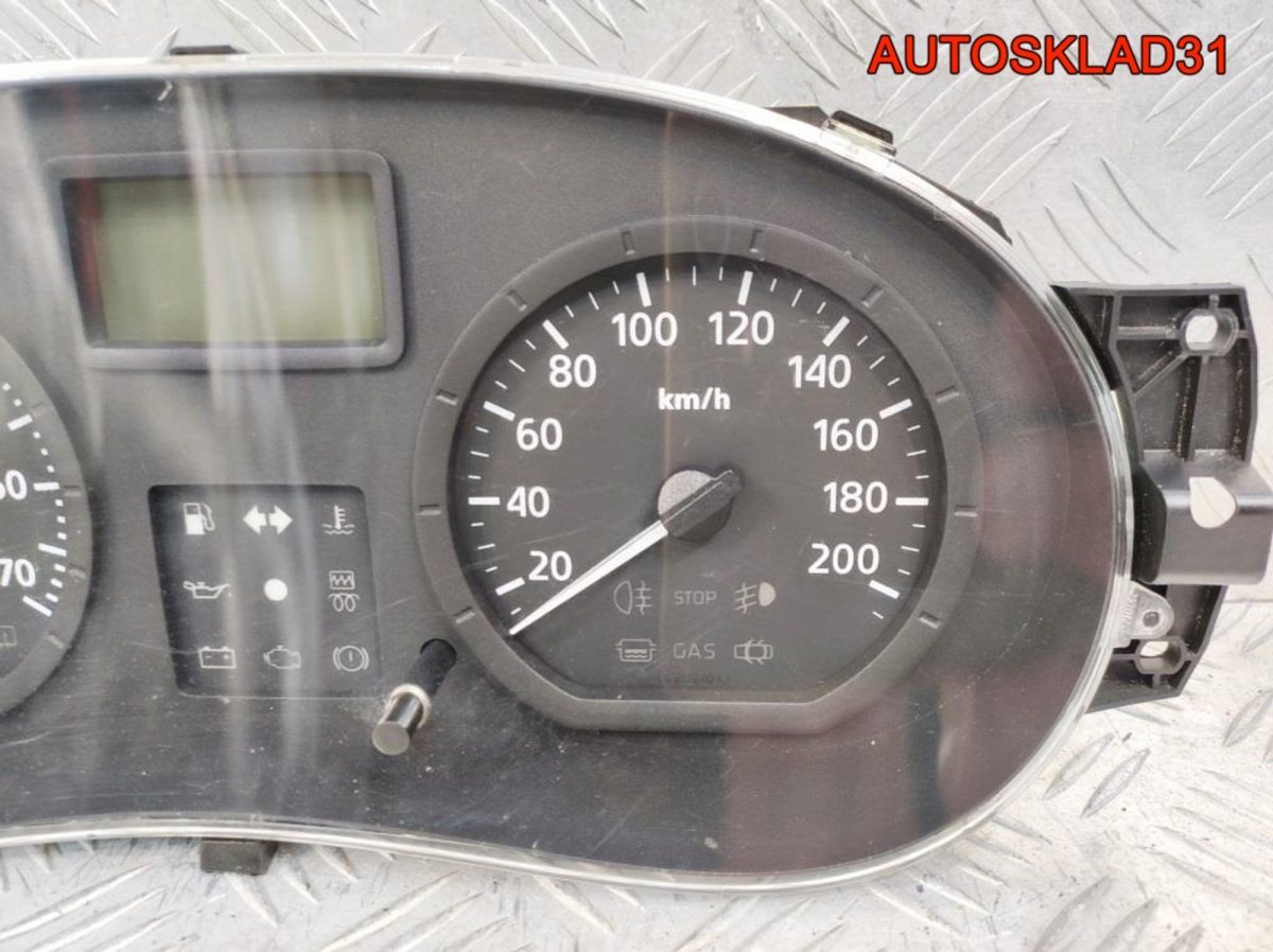 Панель приборов Renault Logan 8200377202 Бензин - АвтоСклад31.рф - авторазборка контрактные б/у запчасти в г. Белгород