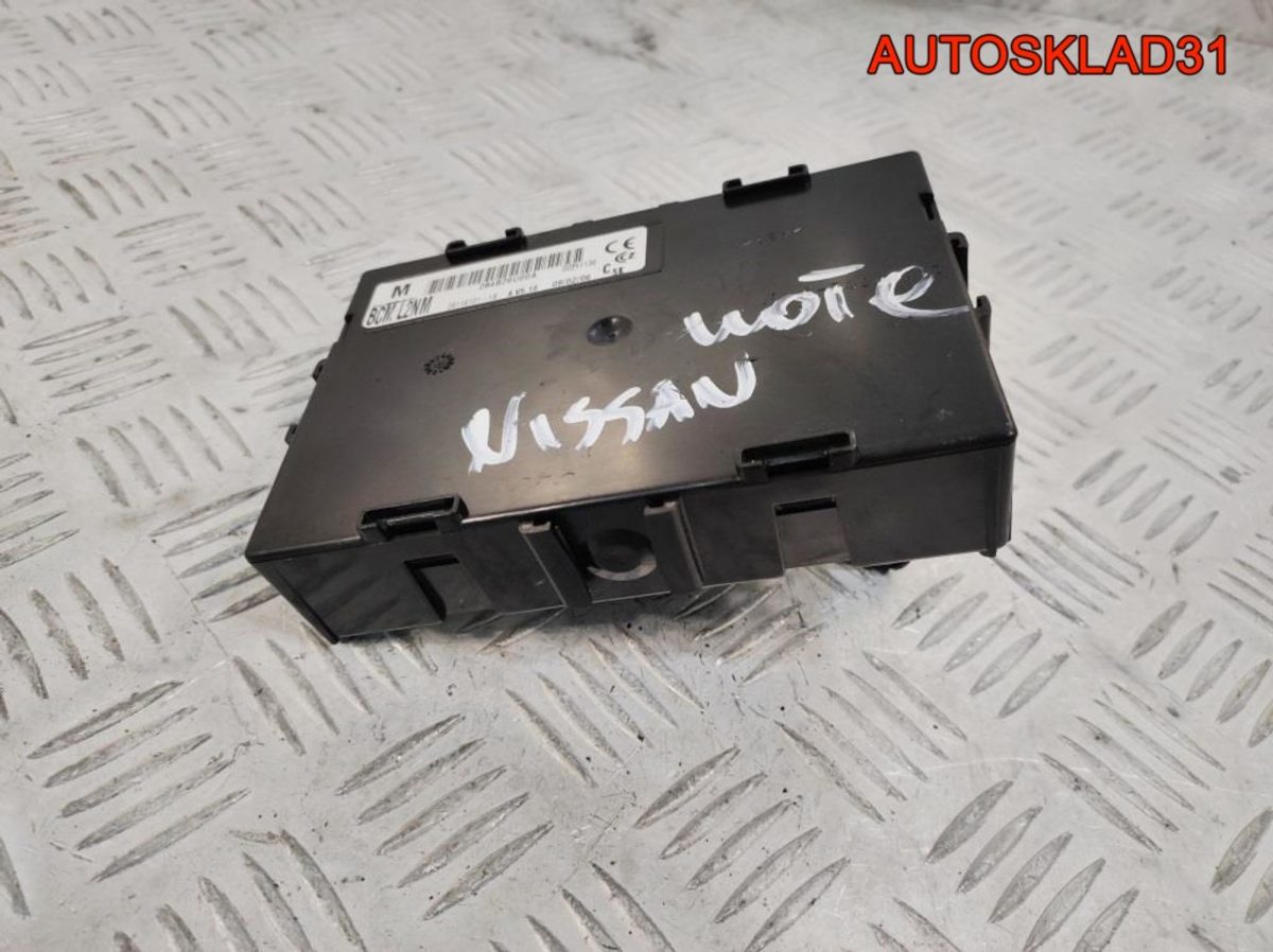 Блок комфорта Nissan Note E11 284B29U00A - АвтоСклад31.рф - авторазборка контрактные б/у запчасти в г. Белгород