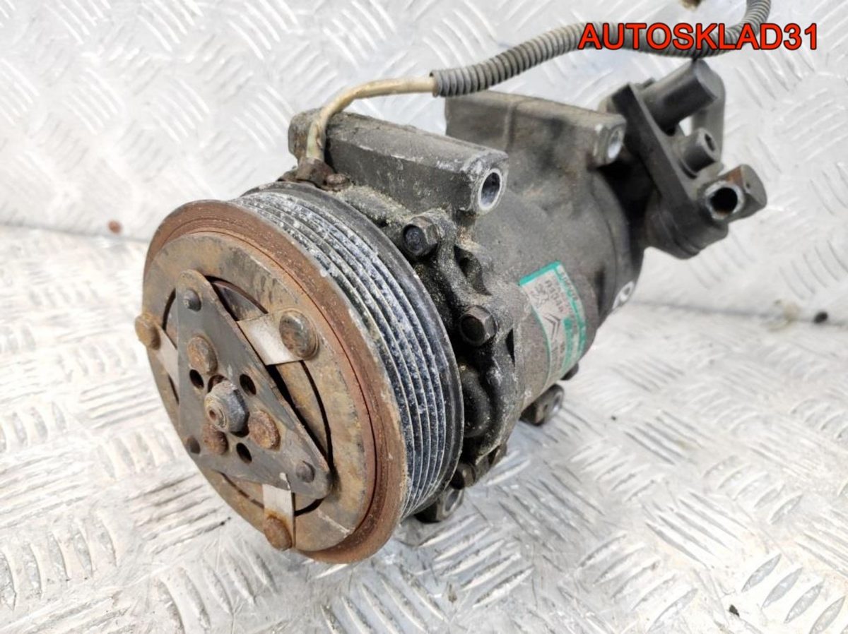 Компрессор кондиционера Citroen C5 9635587780 - АвтоСклад31.рф - авторазборка контрактные б/у запчасти в г. Белгород