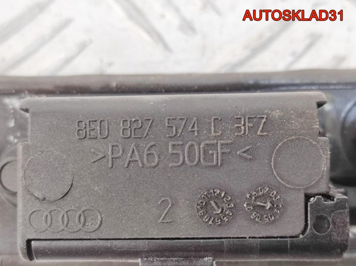 Накладка крышки багажника Audi A6 C6 8E0827574C - АвтоСклад31.рф - авторазборка контрактные б/у запчасти в г. Белгород
