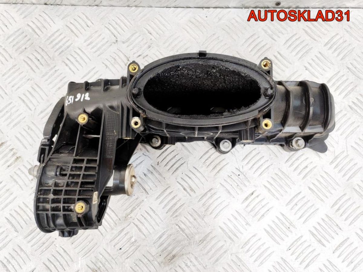 Коллектор впускной Mercedes GLK X204 A6510900037 - АвтоСклад31.рф - авторазборка контрактные б/у запчасти в г. Белгород