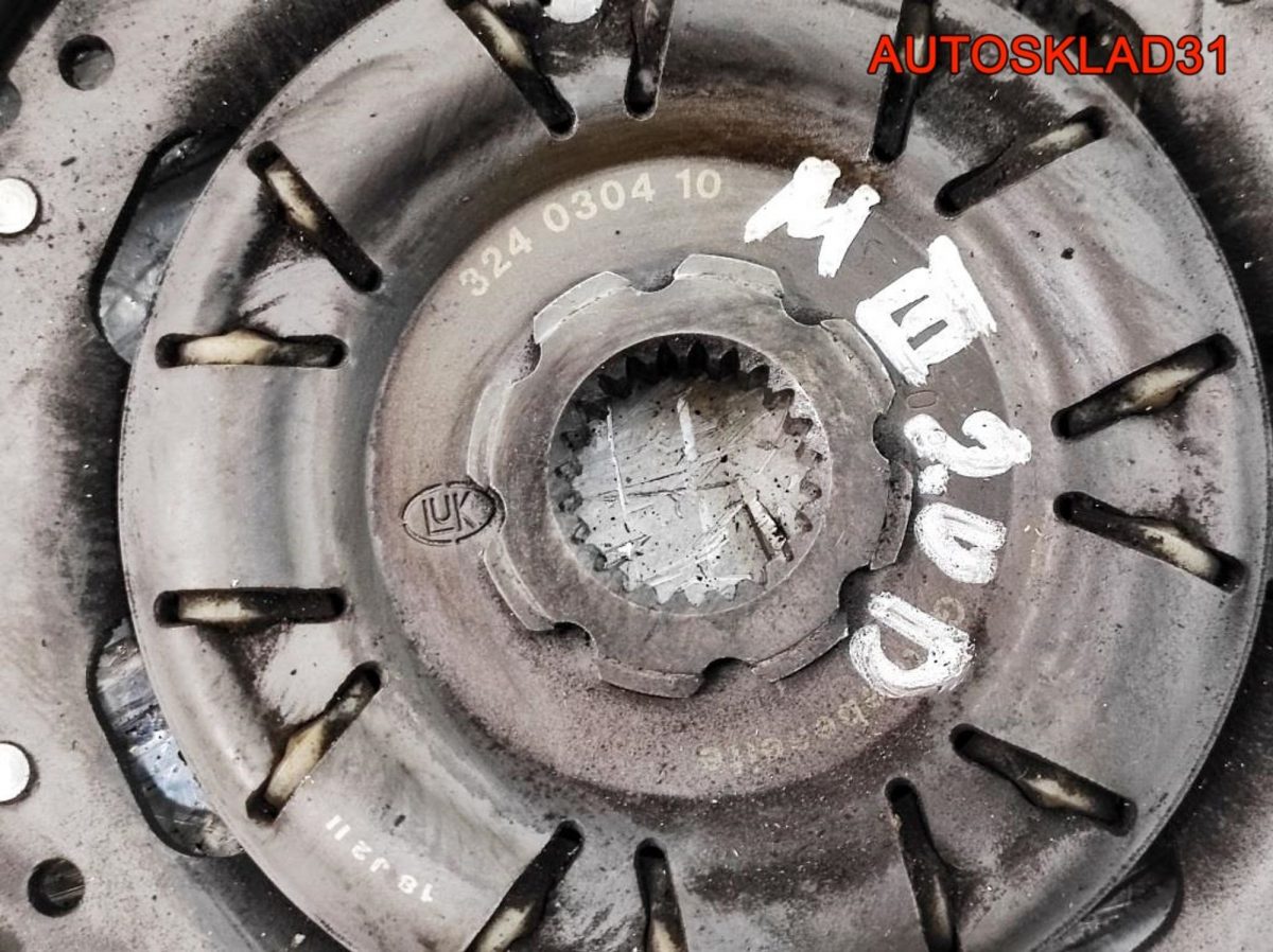 Комплект сцепления Ford Mondeo 3 FMBA 415037810 - АвтоСклад31.рф - авторазборка контрактные б/у запчасти в г. Белгород