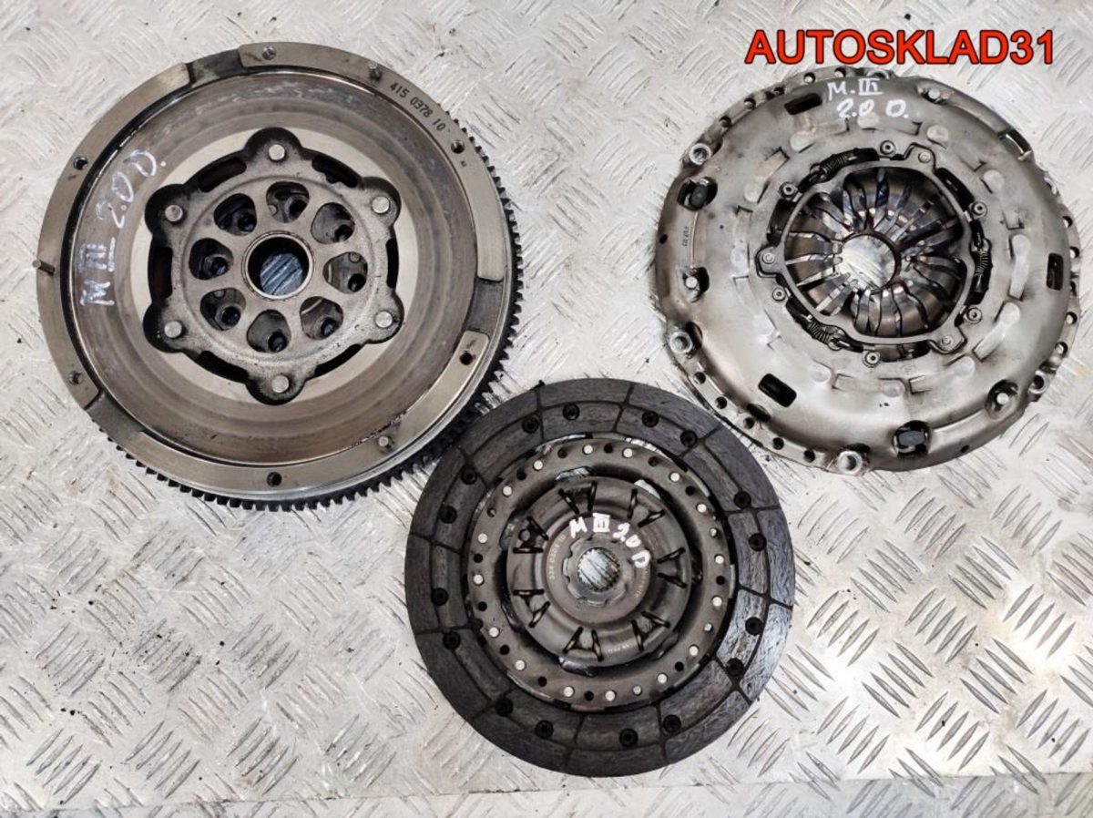 Комплект сцепления Ford Mondeo 3 FMBA 415037810 - АвтоСклад31.рф - авторазборка контрактные б/у запчасти в г. Белгород