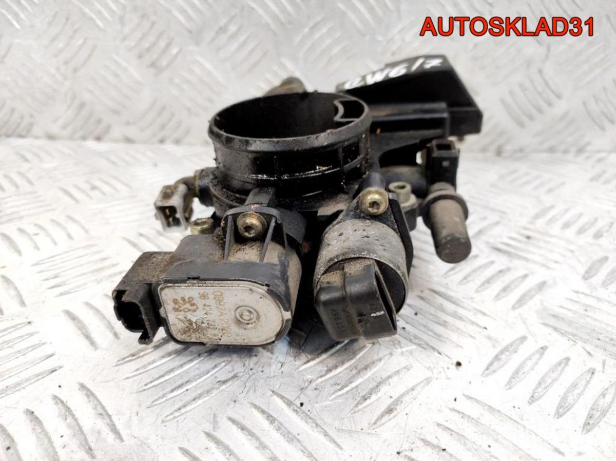 Заслонка дроссельная Citroen C5 EW7J4 9642396180 - АвтоСклад31.рф - авторазборка контрактные б/у запчасти в г. Белгород