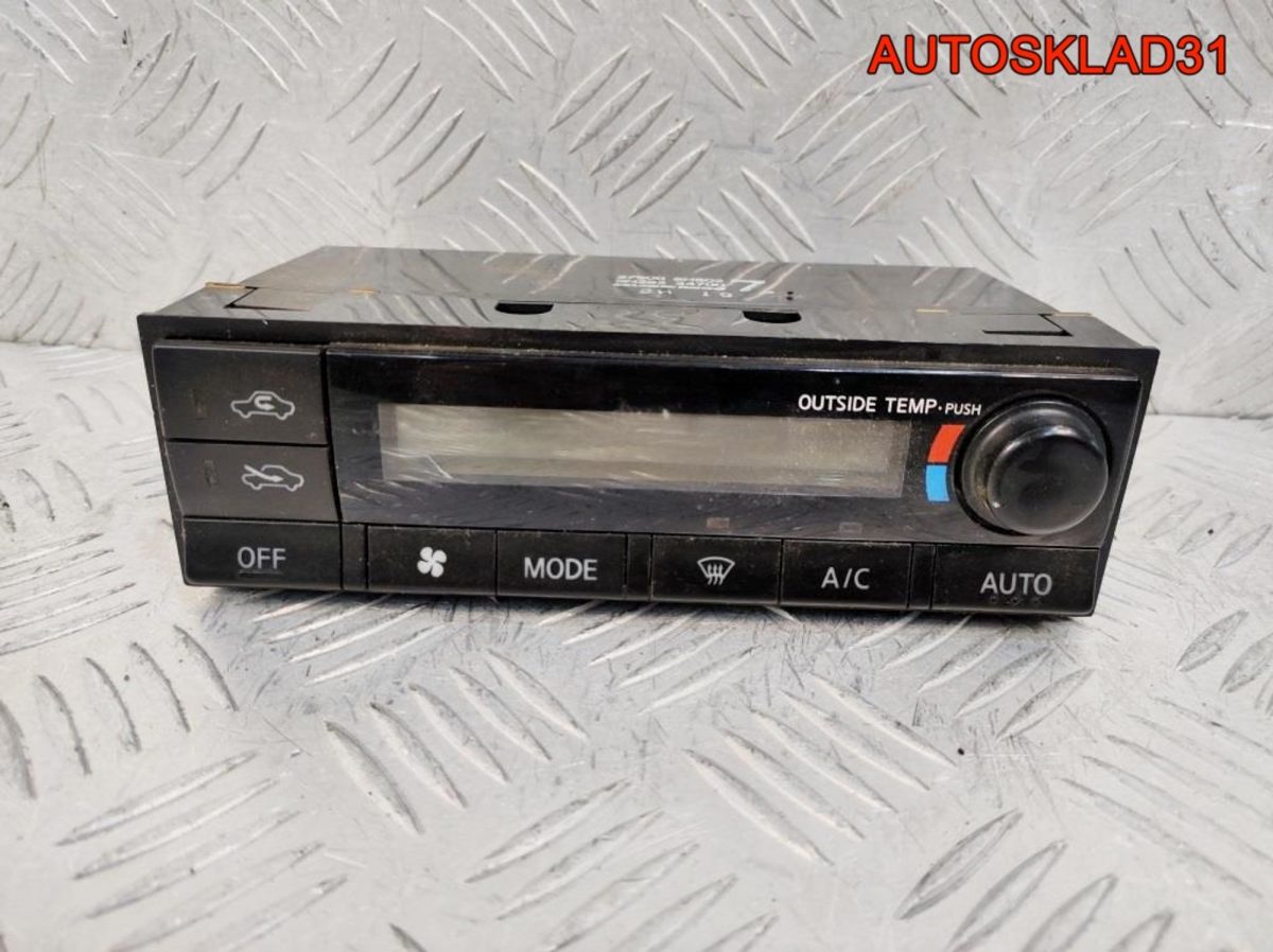 Блок климата Nissan X-Trail T30 275008H802 - АвтоСклад31.рф - авторазборка контрактные б/у запчасти в г. Белгород