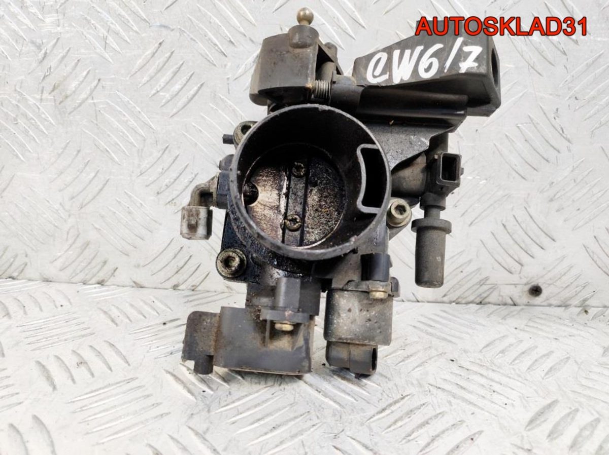 Заслонка дроссельная Citroen C5 EW7J4 9642396180 - АвтоСклад31.рф - авторазборка контрактные б/у запчасти в г. Белгород