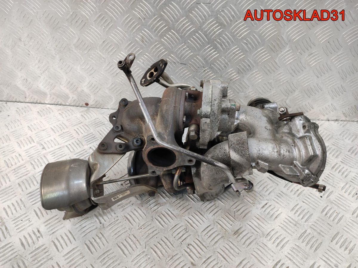 Турбина Mercedes Benz W220 2,2 651.912 A6510904980 - АвтоСклад31.рф - авторазборка контрактные б/у запчасти в г. Белгород