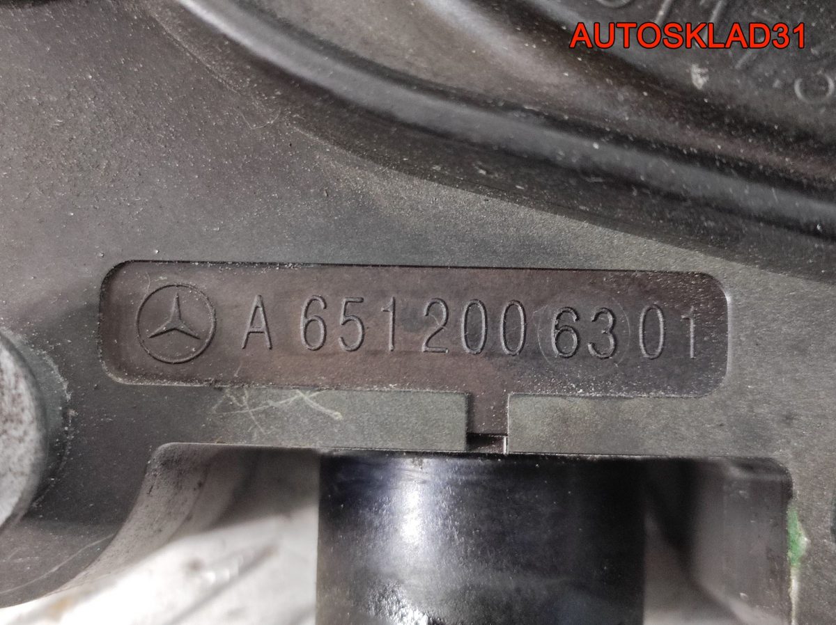 Насос водяной Mercedes GLK X204 A6512006401 - АвтоСклад31.рф - авторазборка контрактные б/у запчасти в г. Белгород