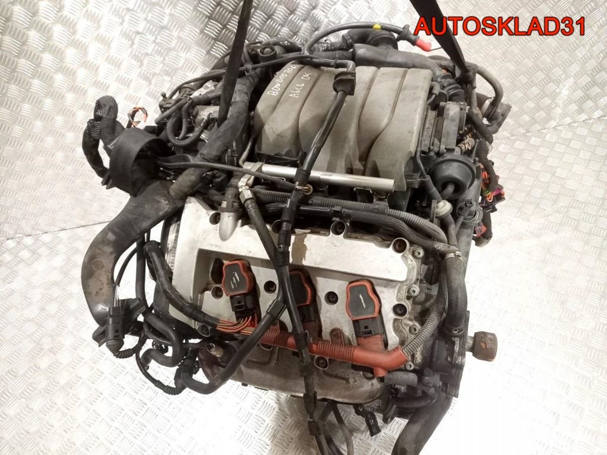 Двигатель BDW Audi A6 C6 2,4 Бензин - АвтоСклад31.рф - авторазборка контрактные б/у запчасти в г. Белгород