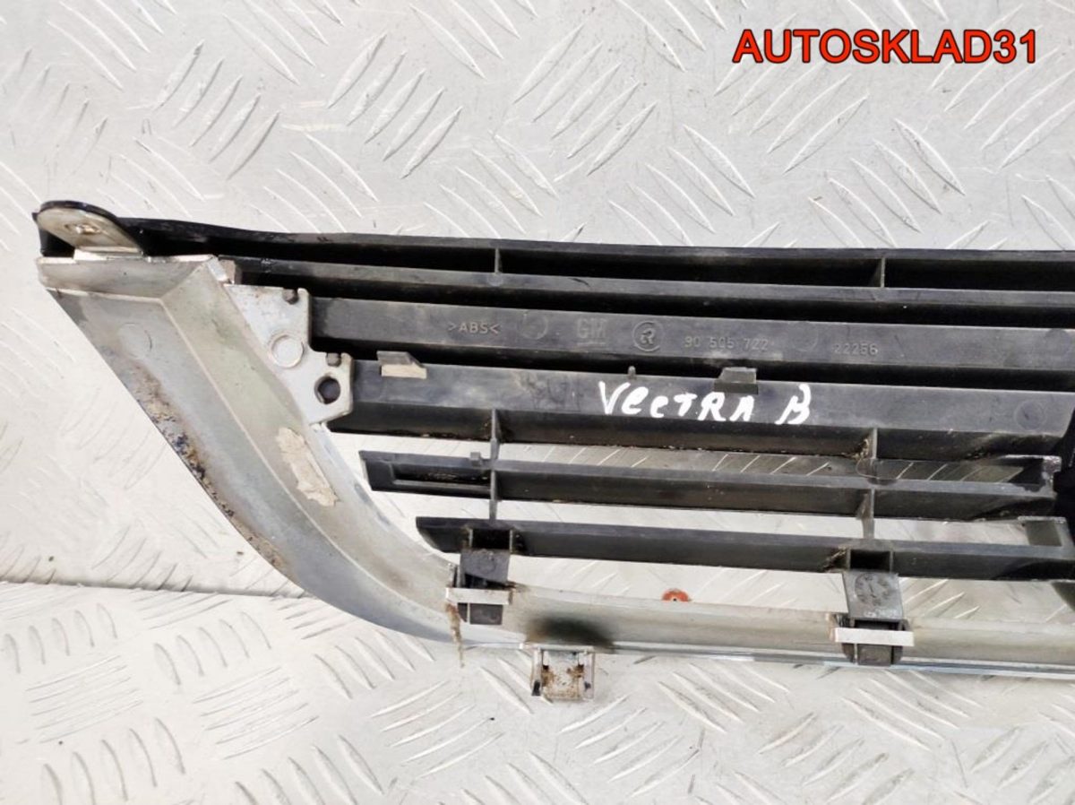 Решетка радиатора Opel Vectra B 90505722 - АвтоСклад31.рф - авторазборка контрактные б/у запчасти в г. Белгород