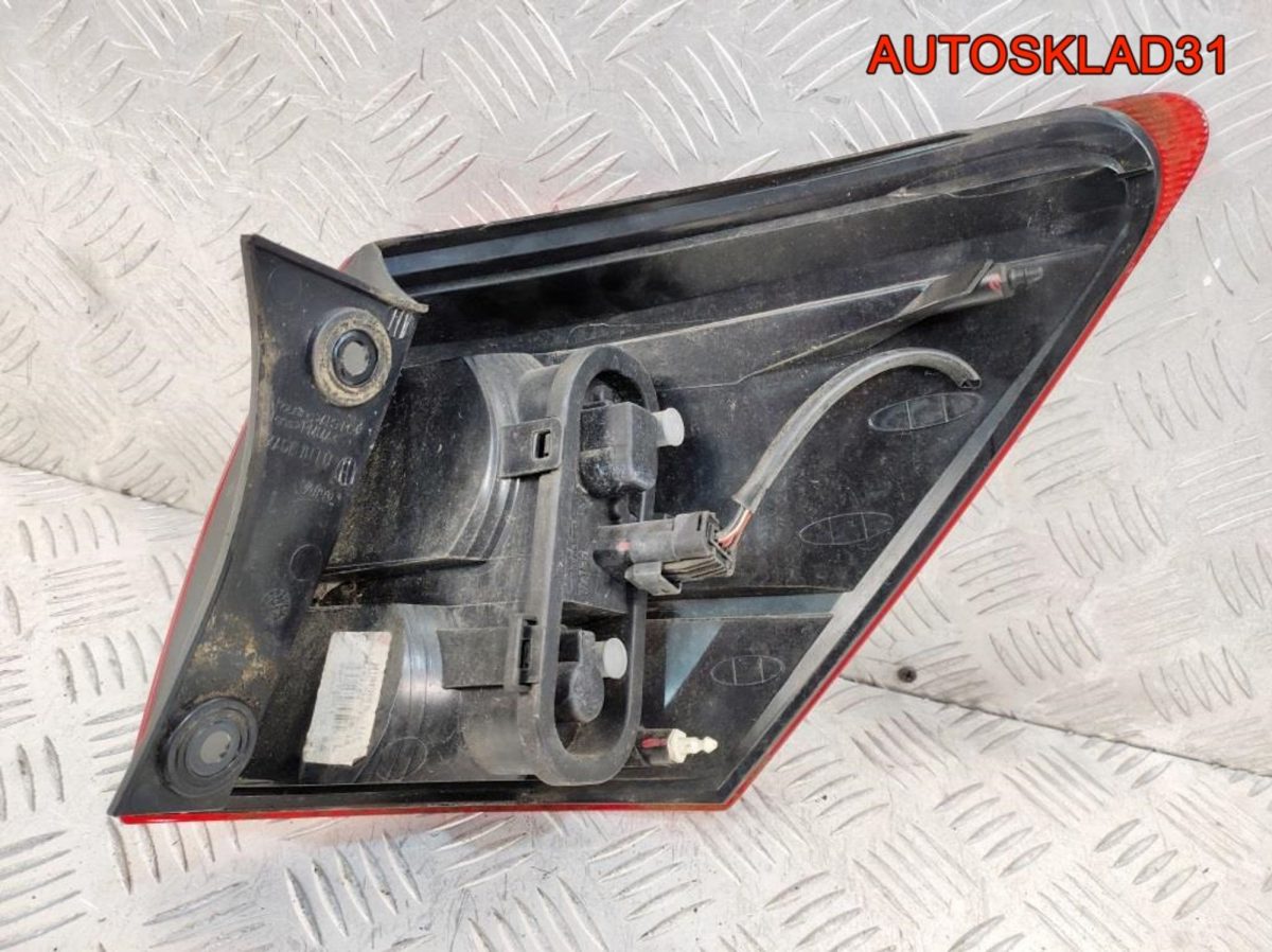 Фонарь задний левый Nissan Qashqai 26555JD000 - АвтоСклад31.рф - авторазборка контрактные б/у запчасти в г. Белгород