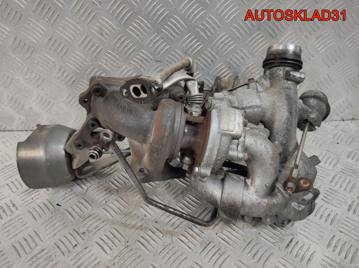 Турбина Mercedes Benz W220 2,2 651.912 A6510904980 - АвтоСклад31.рф - авторазборка контрактные б/у запчасти в г. Белгород