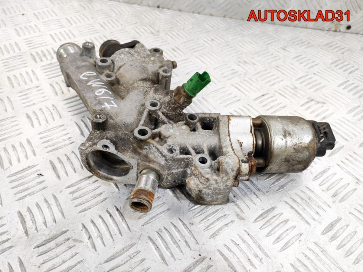 Корпус термостата Citroen C5 1,8 EW6/7 9635696080 - АвтоСклад31.рф - авторазборка контрактные б/у запчасти в г. Белгород