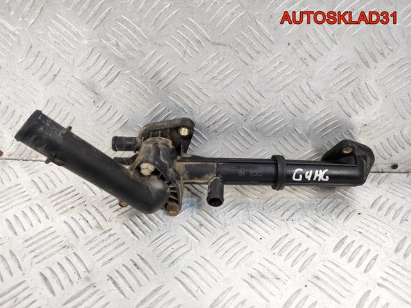 Корпус термостата Hyundai Getz 1,1 G4HG 2565002XXX - АвтоСклад31.рф - авторазборка контрактные б/у запчасти в г. Белгород