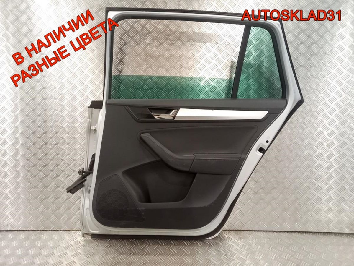 Дверь задняя правая Голая Skoda Rapid Combi - АвтоСклад31.рф - авторазборка контрактные б/у запчасти в г. Белгород