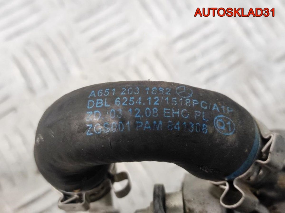 Радиатор EGR Mercedes GLK X204 651.912 A6512031882 - АвтоСклад31.рф - авторазборка контрактные б/у запчасти в г. Белгород