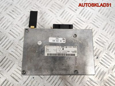 Блок Bluetooth Audi A6 C6,4F 4E0862335 - АвтоСклад31.рф - авторазборка контрактные б/у запчасти в г. Белгород