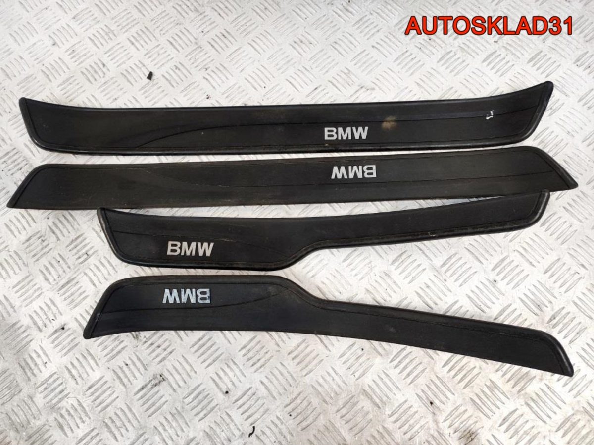 Накладка порога комплект BMW E90 51477060279 - АвтоСклад31.рф - авторазборка контрактные б/у запчасти в г. Белгород