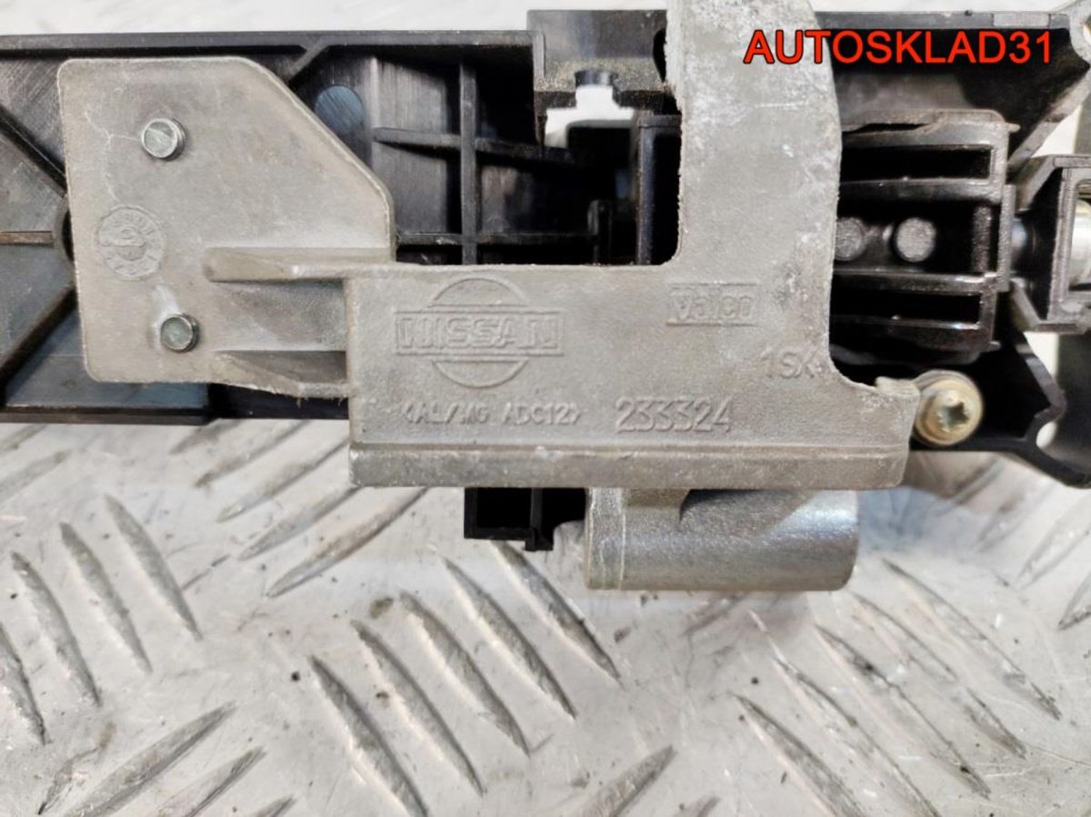 Ручка двери задняя левая Nissan Note 80640AX62C - АвтоСклад31.рф - авторазборка контрактные б/у запчасти в г. Белгород