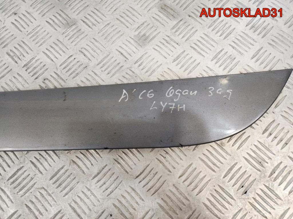 Молдинг задней левой двери Audi A6 C6 4F0853969L - АвтоСклад31.рф - авторазборка контрактные б/у запчасти в г. Белгород Молдинг задней левой двери Audi A6 C6 4F0853969L - АвтоСклад31.рф - авторазборка контрактные б/у запчасти в г. Белгород