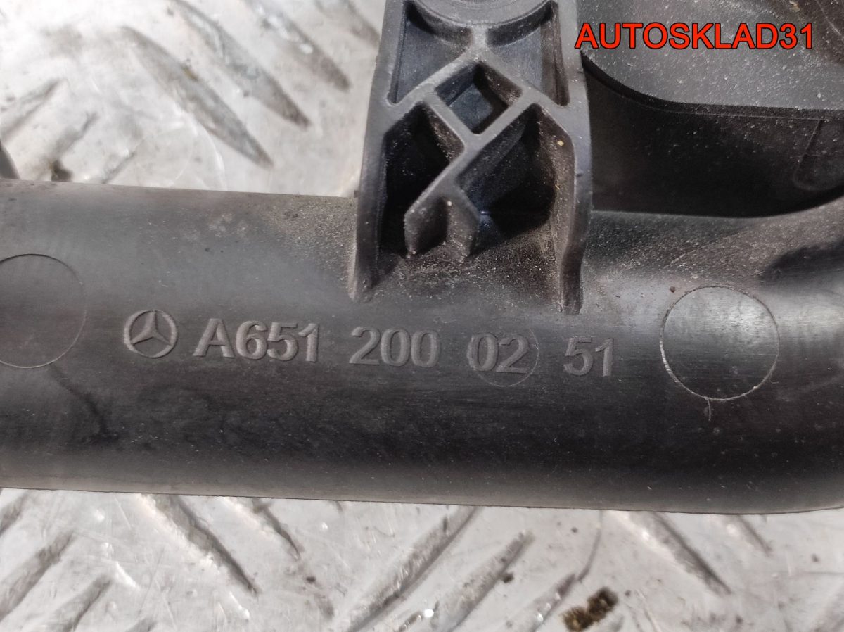 Насос водяной Mercedes GLK X204 A6512006401 - АвтоСклад31.рф - авторазборка контрактные б/у запчасти в г. Белгород