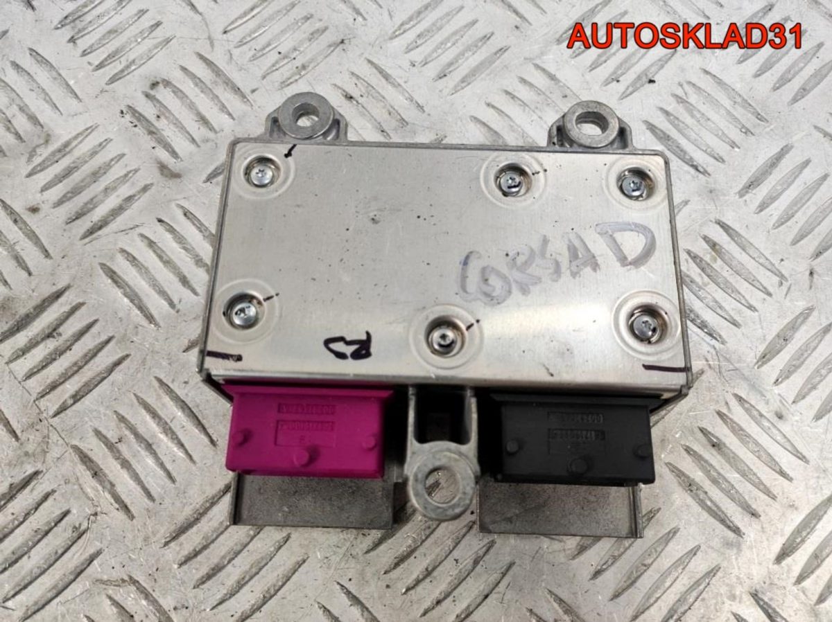 Блок управления AIR BAG Opel Corsa D 13379529 - АвтоСклад31.рф - авторазборка контрактные б/у запчасти в г. Белгород