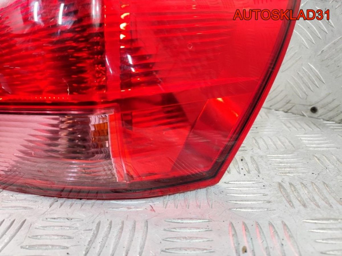 Фонарь задний правый Nissan Qashqai 26550JD000 - АвтоСклад31.рф - авторазборка контрактные б/у запчасти в г. Белгород
