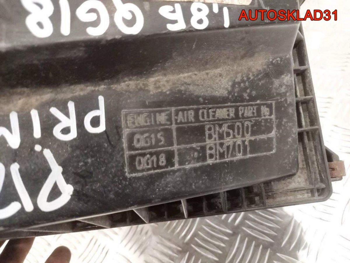 Корпус воздушного фильтра Nissan Primera 1.8 QG18 - АвтоСклад31.рф - авторазборка контрактные б/у запчасти в г. Белгород