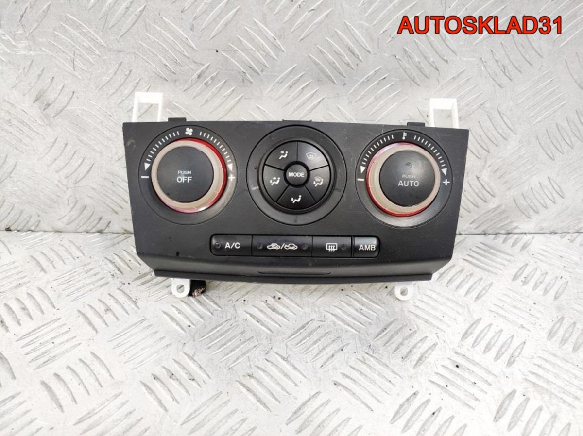 Блок управления климата Mazda 3 BK BP4M61190H - АвтоСклад31.рф - авторазборка контрактные б/у запчасти в г. Белгород