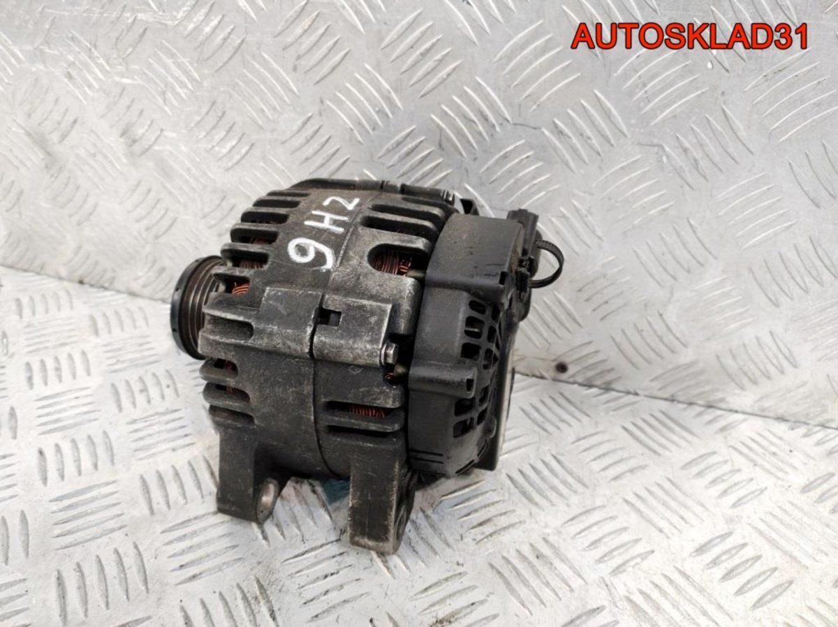 Генератор Peugeot 307 1.6 9HZ Дизель 9646321780 - АвтоСклад31.рф - авторазборка контрактные б/у запчасти в г. Белгород