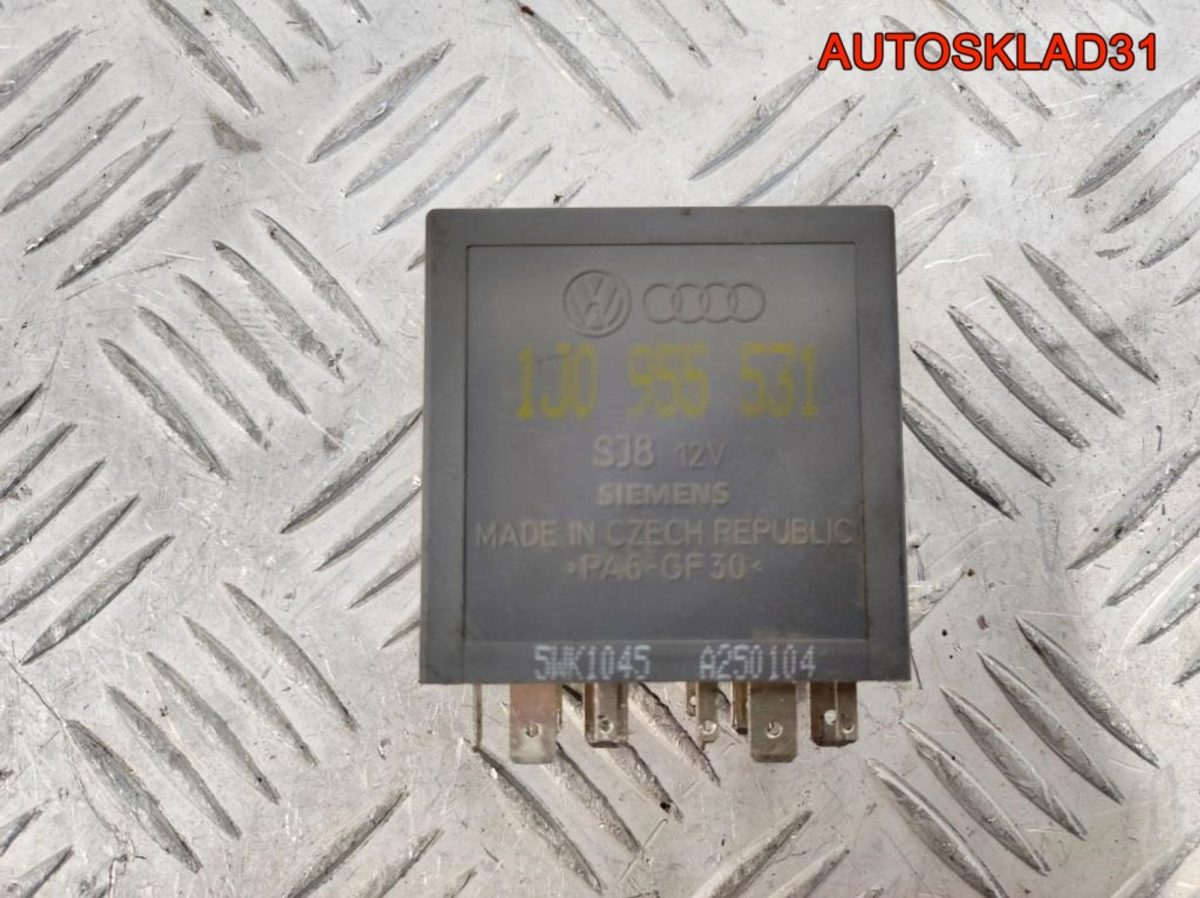 Реле стеклоочистителей VW Passat B5+ 1J0955531 - АвтоСклад31.рф - авторазборка контрактные б/у запчасти в г. Белгород