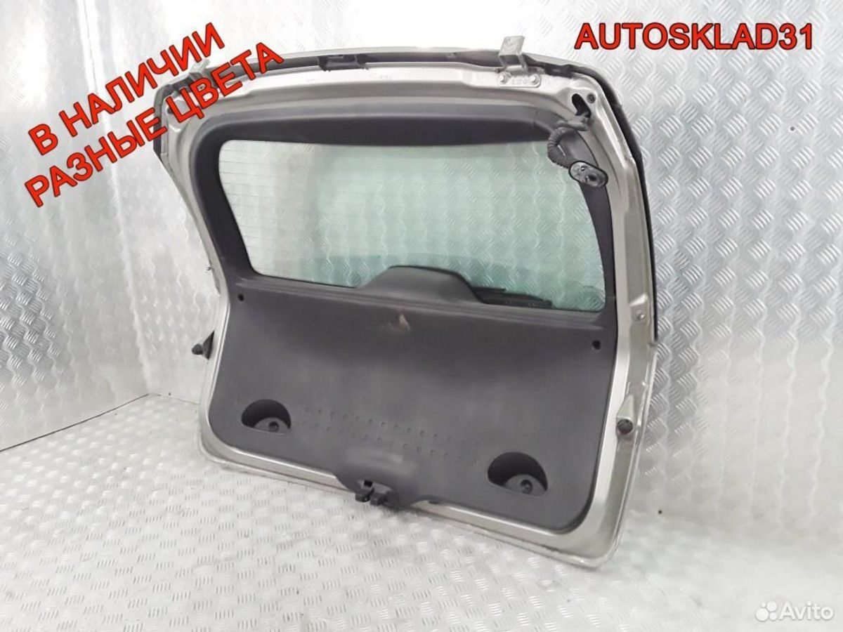 Дверь багажника Renault Megane 2 7751474294 Combi - АвтоСклад31.рф - авторазборка контрактные б/у запчасти в г. Белгород