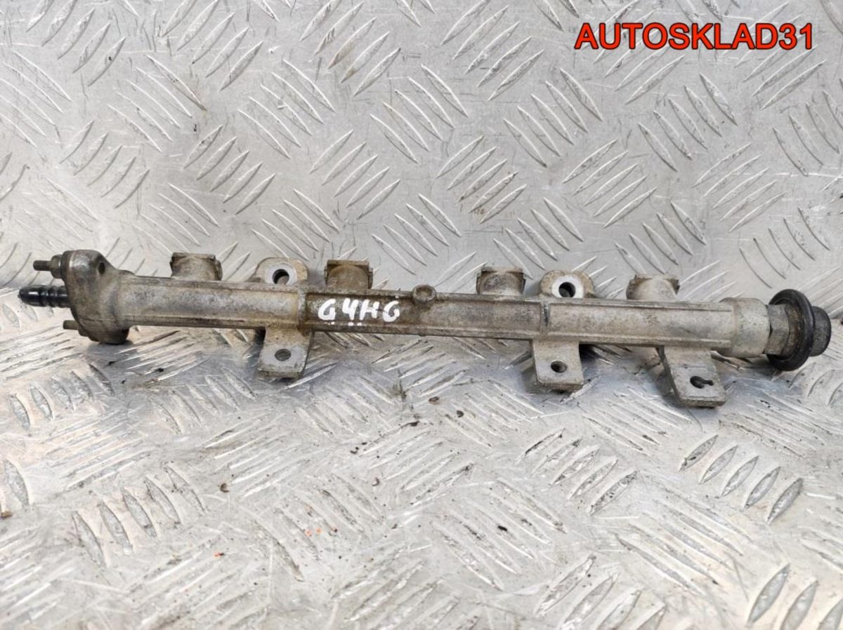 Рейка топливная Hyundai Getz 1,1 G4HG 3530402820 - АвтоСклад31.рф - авторазборка контрактные б/у запчасти в г. Белгород