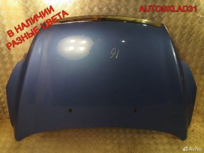 Капот Ford Focus 2 1521601 Рестайлинг - АвтоСклад31.рф - авторазборка контрактные б/у запчасти в г. Белгород
