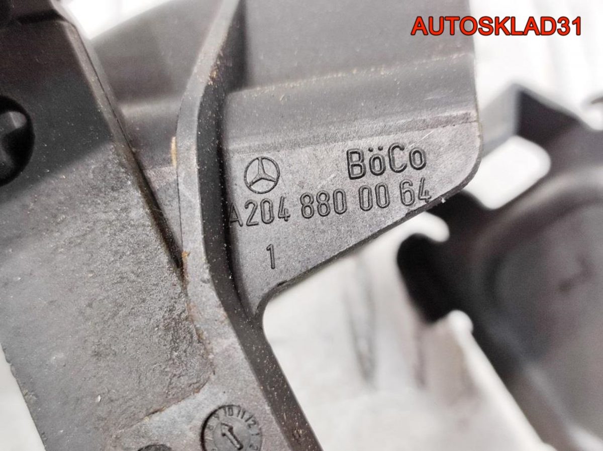 Замок капота комплект Mercedes GLK X204 2048800460 - АвтоСклад31.рф - авторазборка контрактные б/у запчасти в г. Белгород