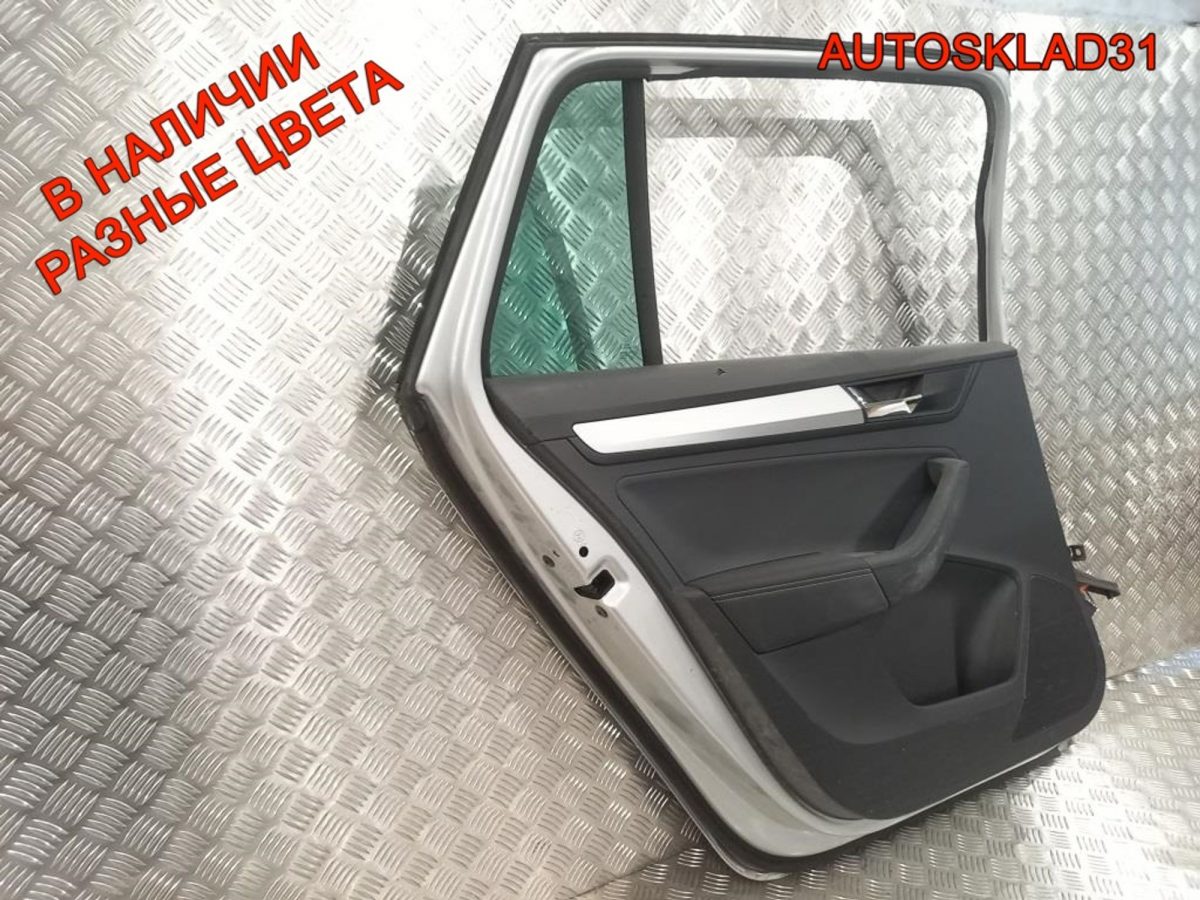 Дверь задняя левая Голая Skoda Rapid Combi - АвтоСклад31.рф - авторазборка контрактные б/у запчасти в г. Белгород