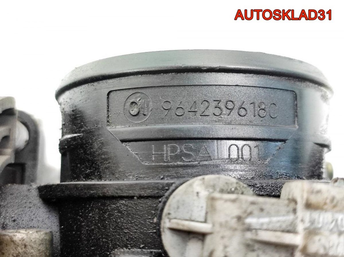 Заслонка дроссельная Citroen C5 EW7J4 9642396180 - АвтоСклад31.рф - авторазборка контрактные б/у запчасти в г. Белгород