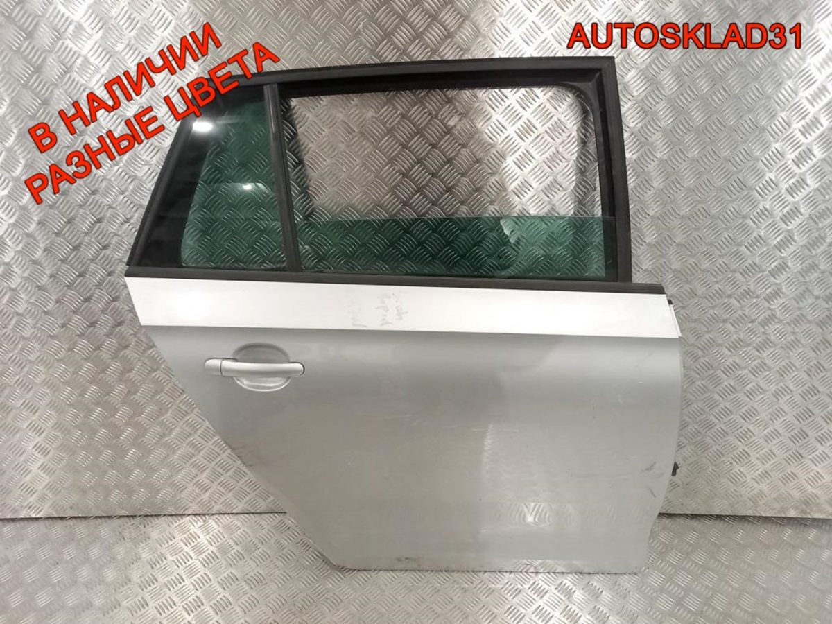 Дверь задняя правая Голая Skoda Rapid Combi - АвтоСклад31.рф - авторазборка контрактные б/у запчасти в г. Белгород