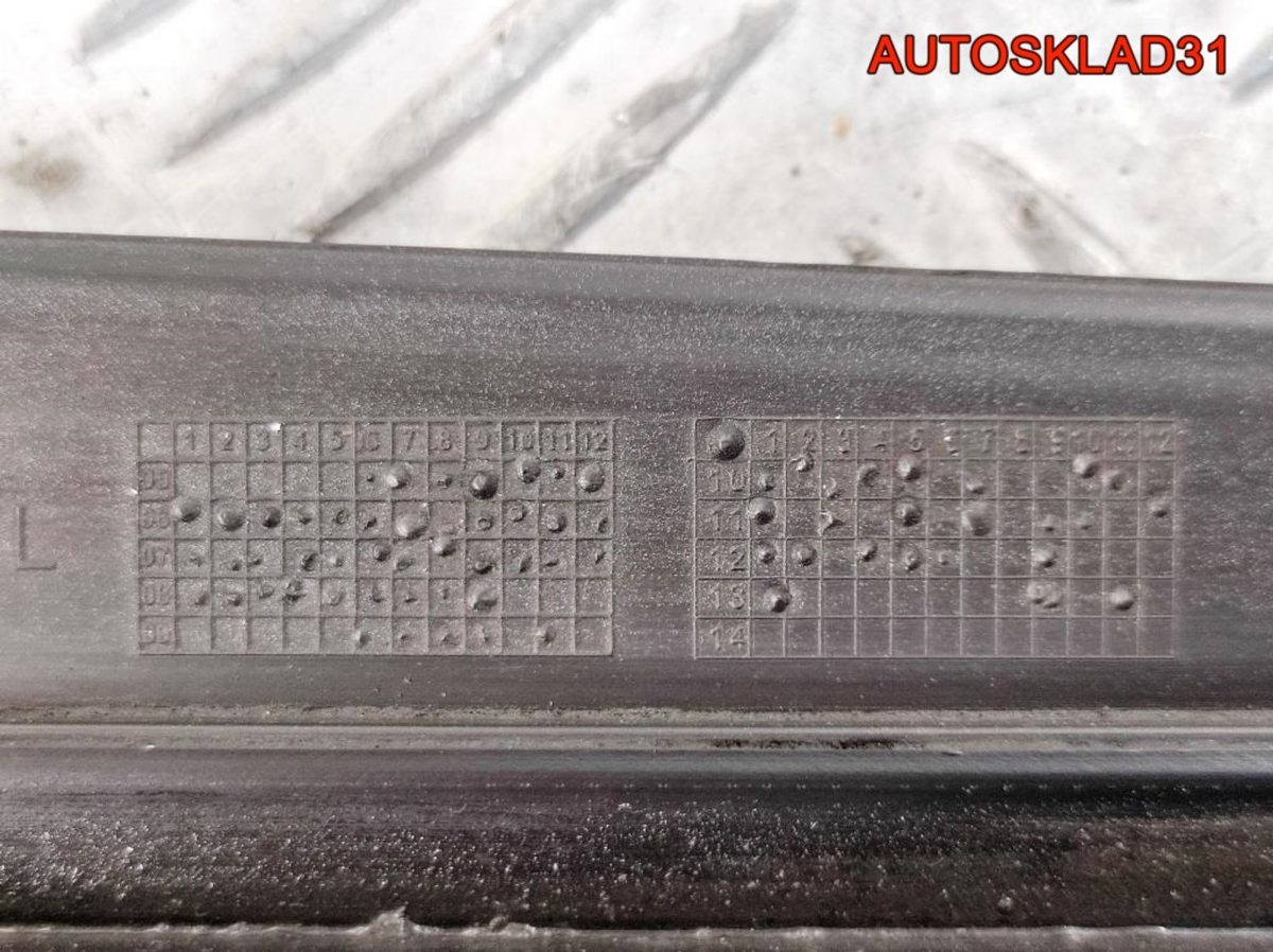 Молдинг задней левой двери Audi A6 C6 4F0853969L - АвтоСклад31.рф - авторазборка контрактные б/у запчасти в г. Белгород