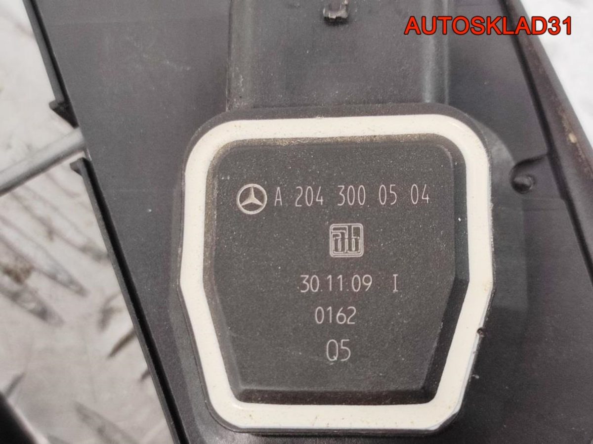 Педаль газа Mercedes-Benz GLK X204 A2043000504 - АвтоСклад31.рф - авторазборка контрактные б/у запчасти в г. Белгород