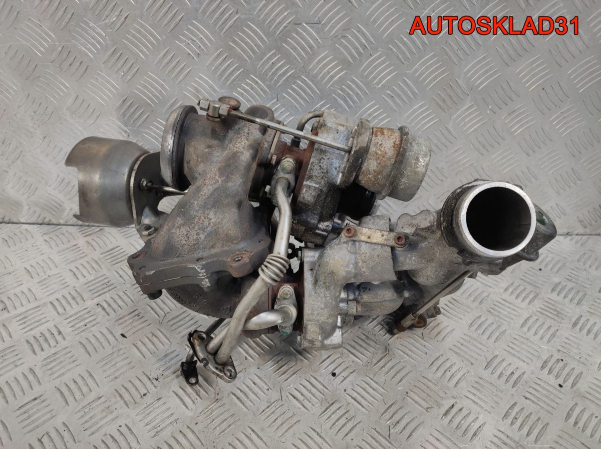 Турбина Mercedes Benz W220 2,2 651.912 A6510904980 - АвтоСклад31.рф - авторазборка контрактные б/у запчасти в г. Белгород