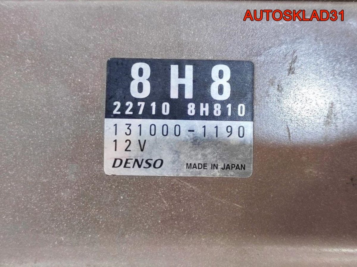 Блок ЭБУ форсунками Nissan X-Trail T30 227108H810 - АвтоСклад31.рф - авторазборка контрактные б/у запчасти в г. Белгород