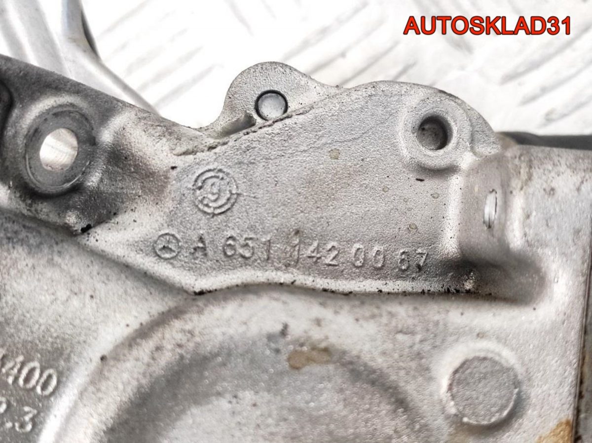 Радиатор EGR Mercedes GLK X204 651.912 A6512031882 - АвтоСклад31.рф - авторазборка контрактные б/у запчасти в г. Белгород