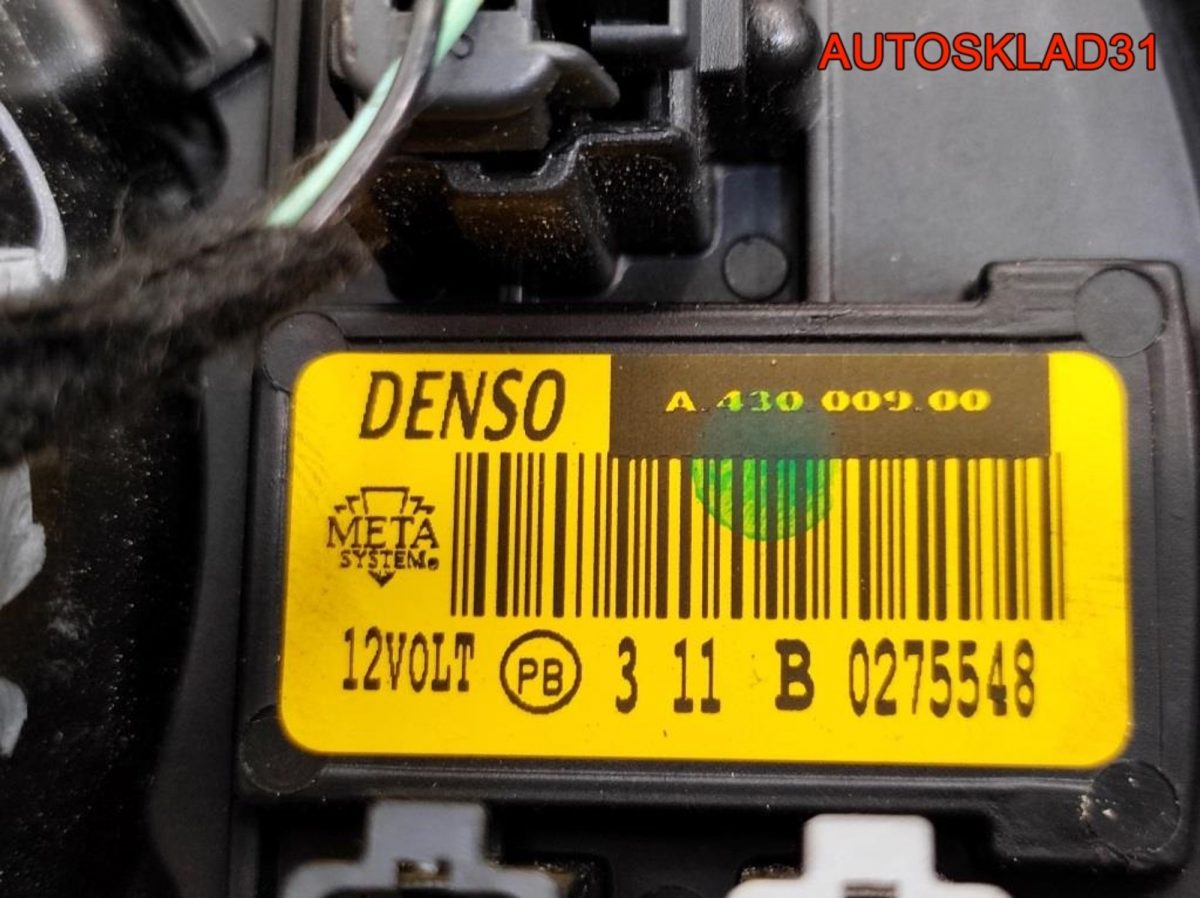 Моторчик отопителя Opel Corsa D 13293624 - АвтоСклад31.рф - авторазборка контрактные б/у запчасти в г. Белгород