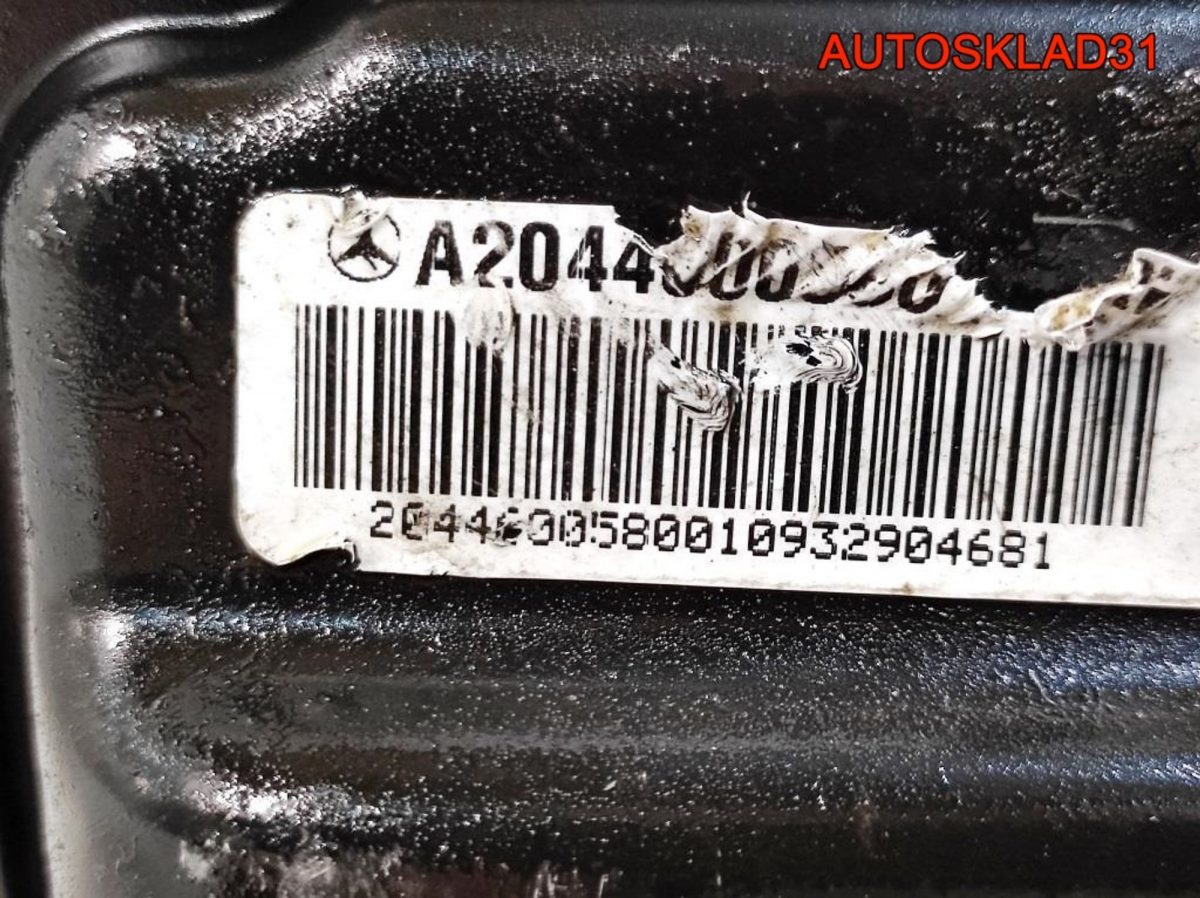 Насос ЭГУР Mercedes-GLK X204 A2044600580 - АвтоСклад31.рф - авторазборка контрактные б/у запчасти в г. Белгород