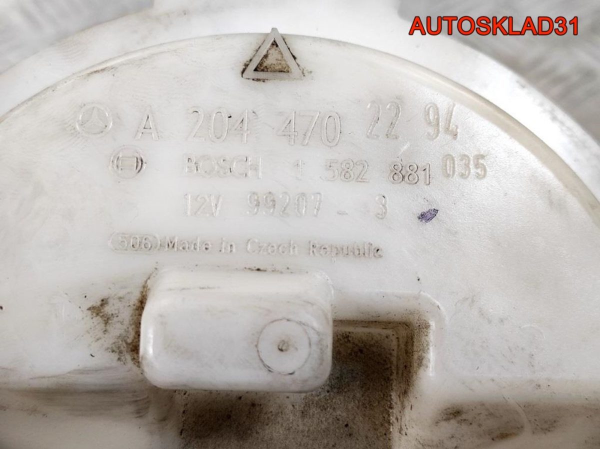 Насос топливный Mercedes GLK X204 A2044702294 - АвтоСклад31.рф - авторазборка контрактные б/у запчасти в г. Белгород